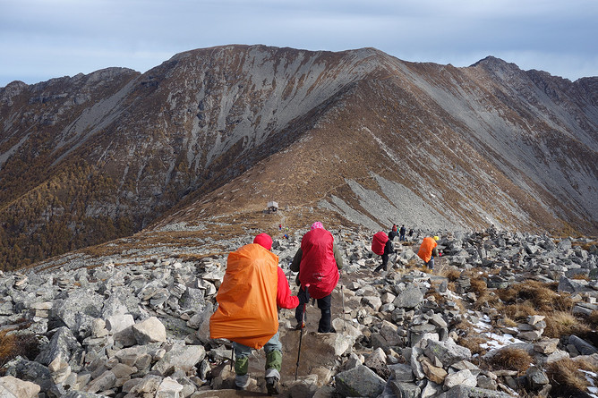 云横秦岭~我的第二次太白山之行