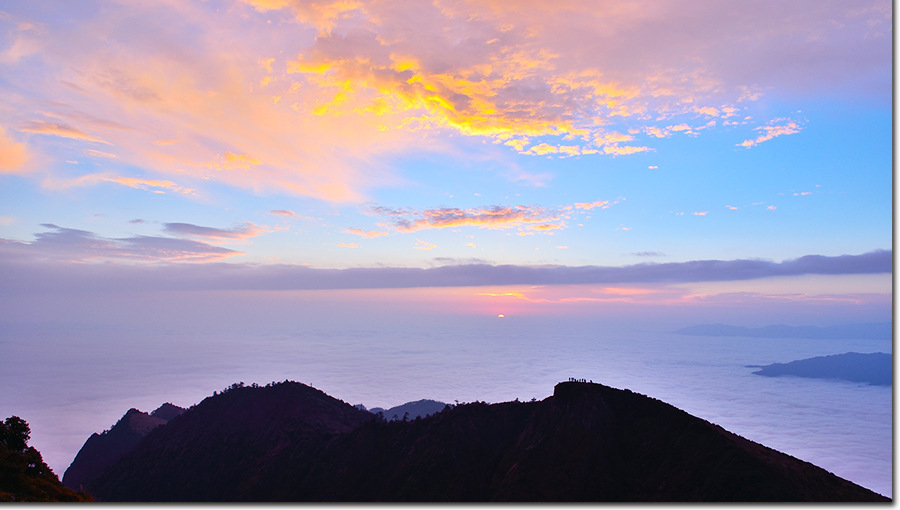 四川户外网 10月16日-10月18日 牛背山徒步 轻