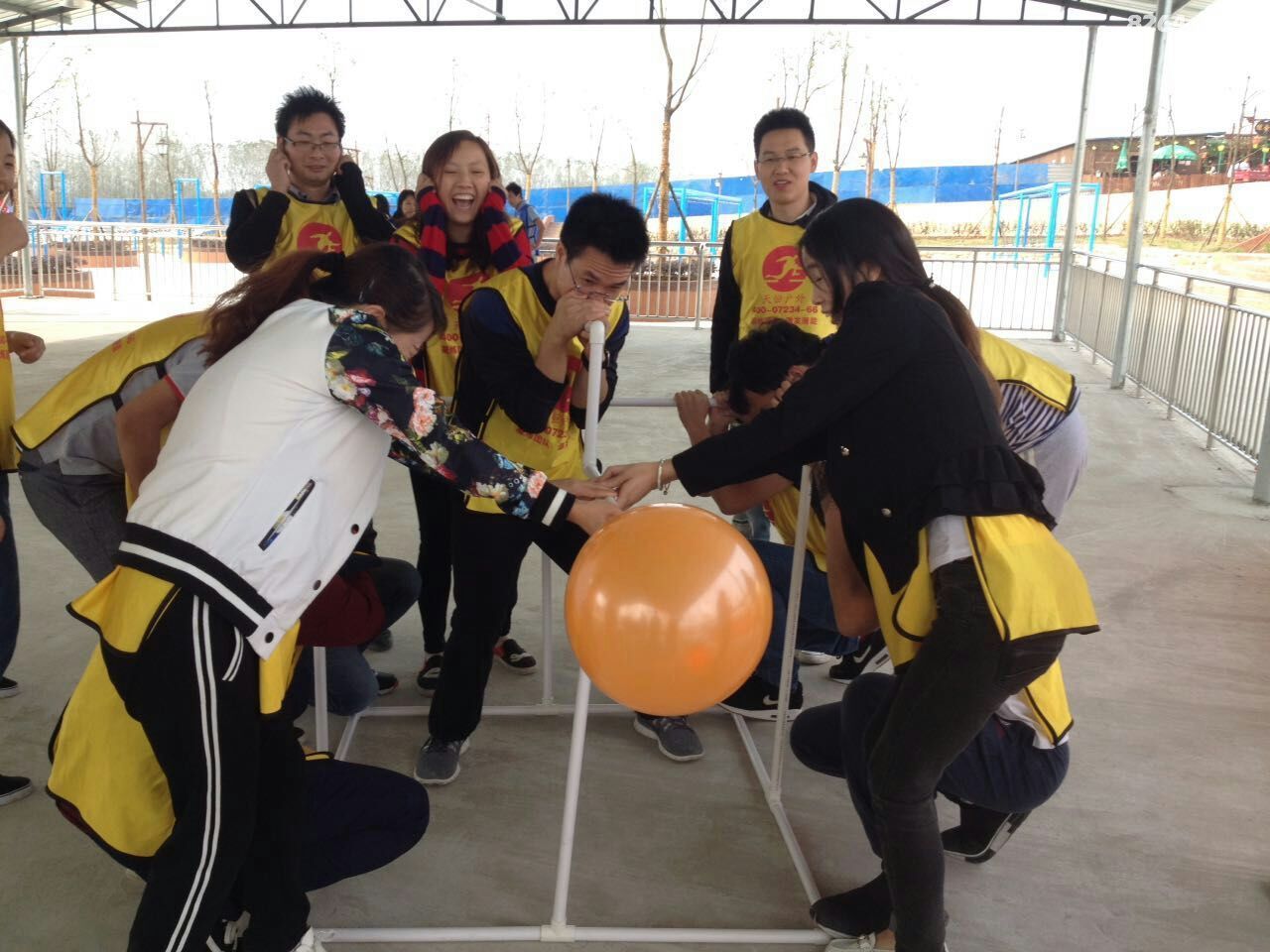 激发潜能、凝练团队!安徽省策划协会外展训练