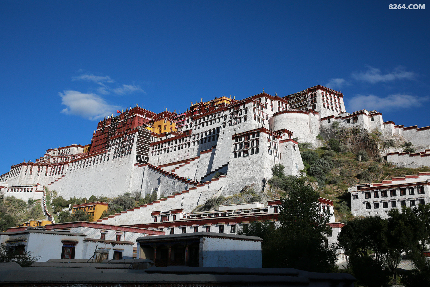 布达拉宫 - 户外资料网8264.com
