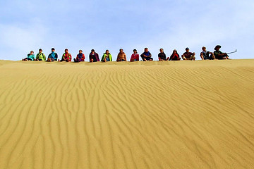 11月7日塔克拉玛干沙漠滑沙 - 行者-静心的相册