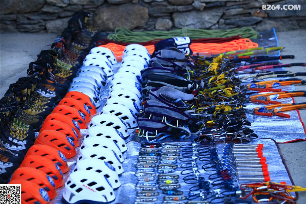 四姑娘雪山之巅高山协作队2016攀冰培训计划