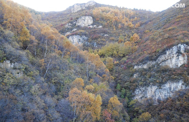 恒山后山穿越 - 第1页 - 山西 - 户外资料网8264