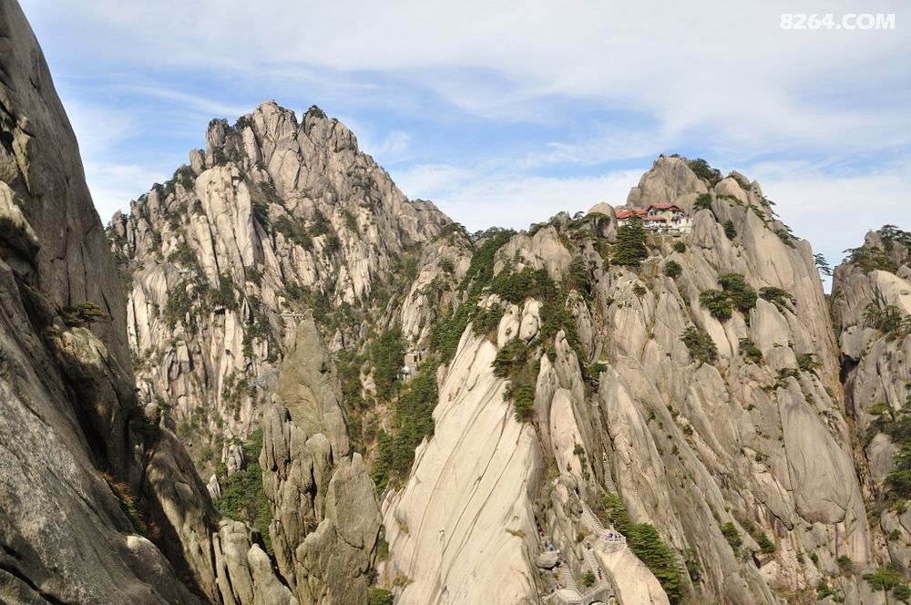 登黄山天下无山,观止矣 - 深秋看黄山宏村多彩