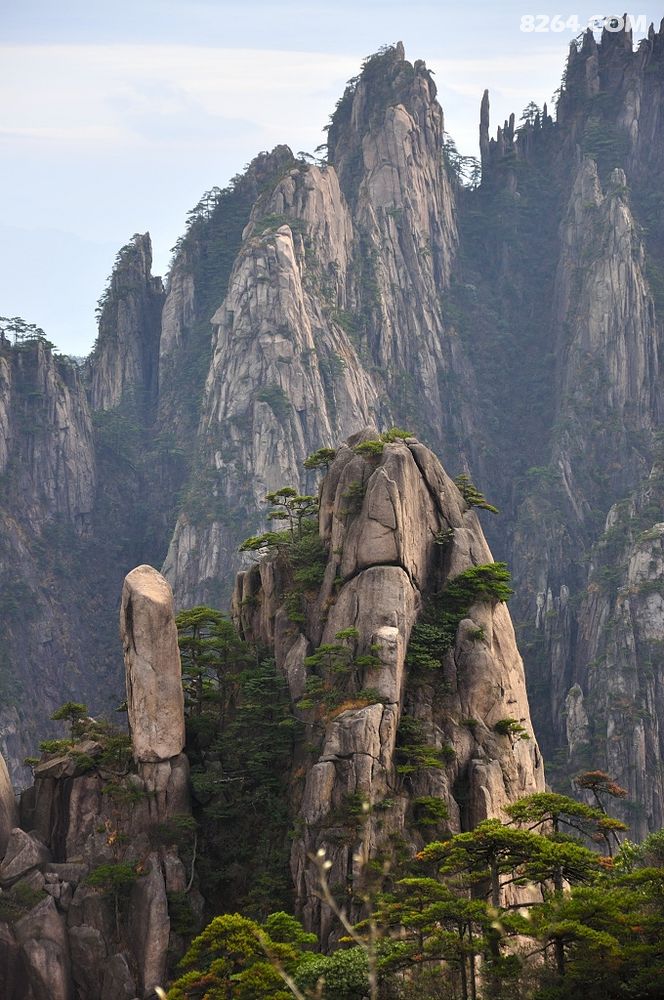 登黄山天下无山,观止矣 - 深秋看黄山宏村多彩