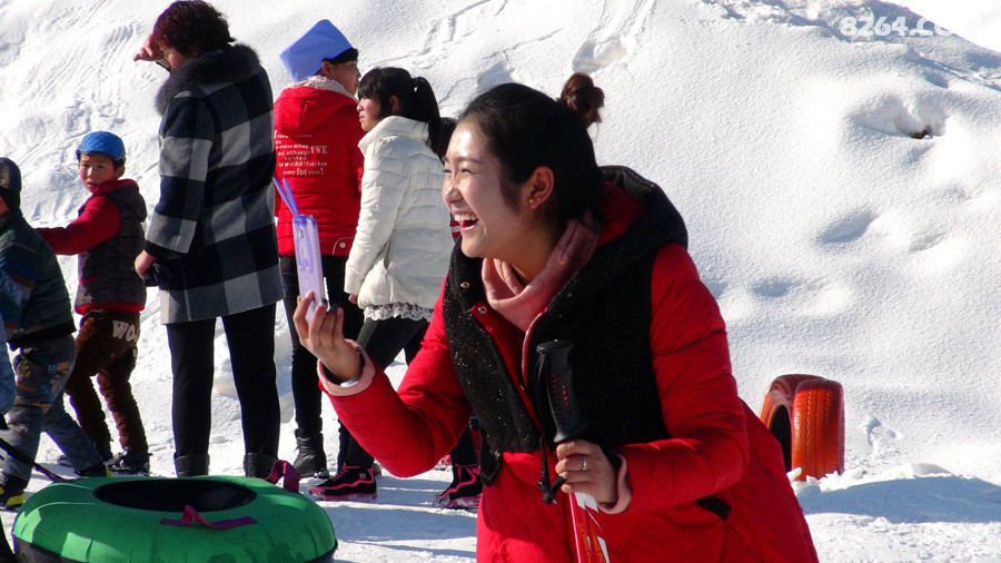 六盘山滑雪场 - 户外资料网8264.com