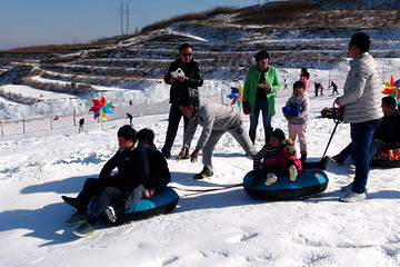 六盘山滑雪场 - 六盘耕耘的相册 - 户外资料网8