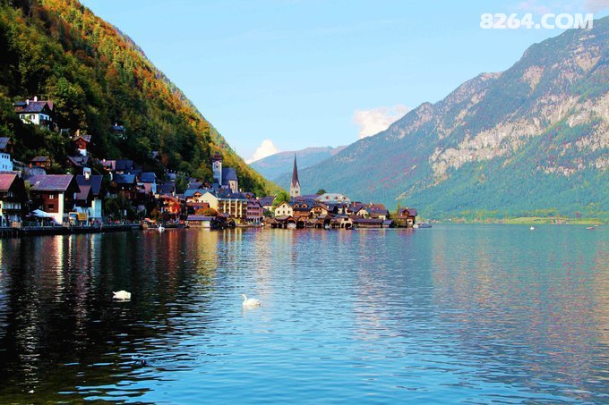 欧洲自驾蜜月旅行之奥地利,因斯布鲁克,哈尔施