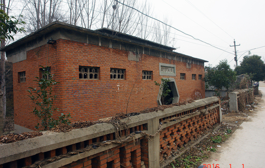 2016年新年第一骑,骑行废弃兵工厂、登楚长城韩信寨 - 文章阅读版 - 户外资料网8264.com