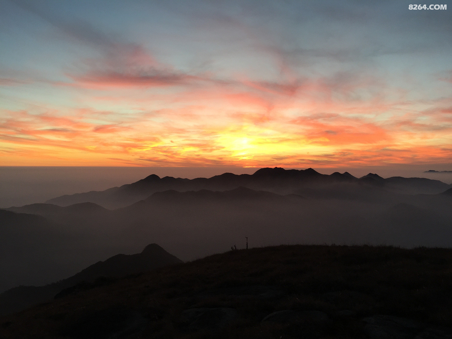 仙游石谷解 - 户外资料网8264.com