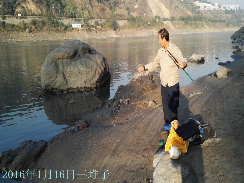 金沙江边野钓乐趣十足就是鱼难钓 - 第1页 - 钓