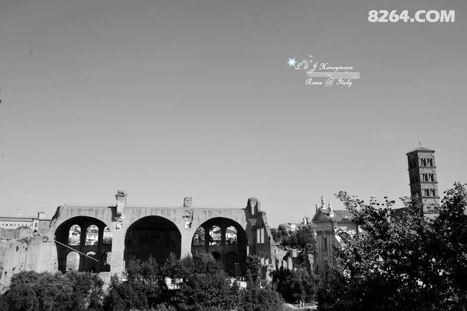 永不落--蜜月11日希腊+意大利自拍婚纱自由行