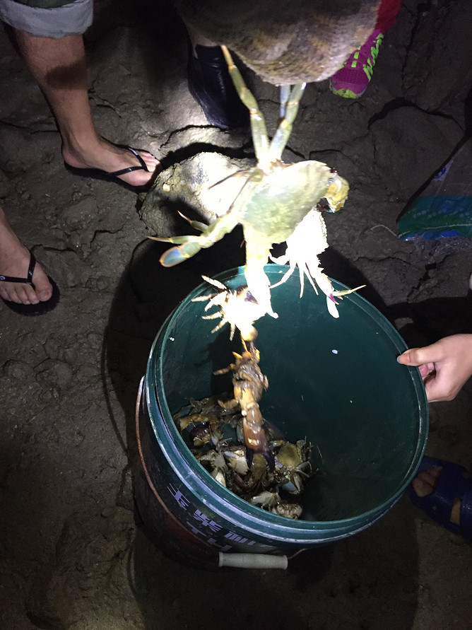随海南清风雨林户外俱乐部走千年古盐田、龙门