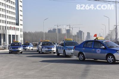 路人之家公益休闲俱乐部携昌图蓝天个体出租车