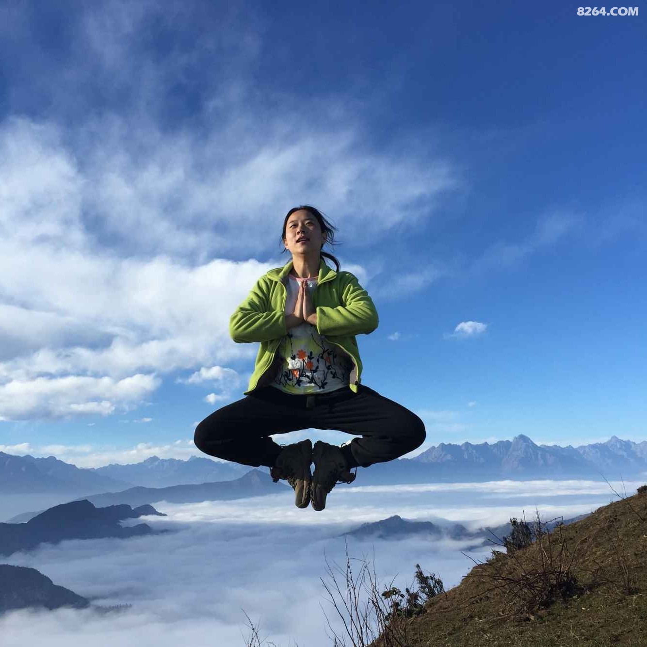 牛背山 - 户外资料网8264.com