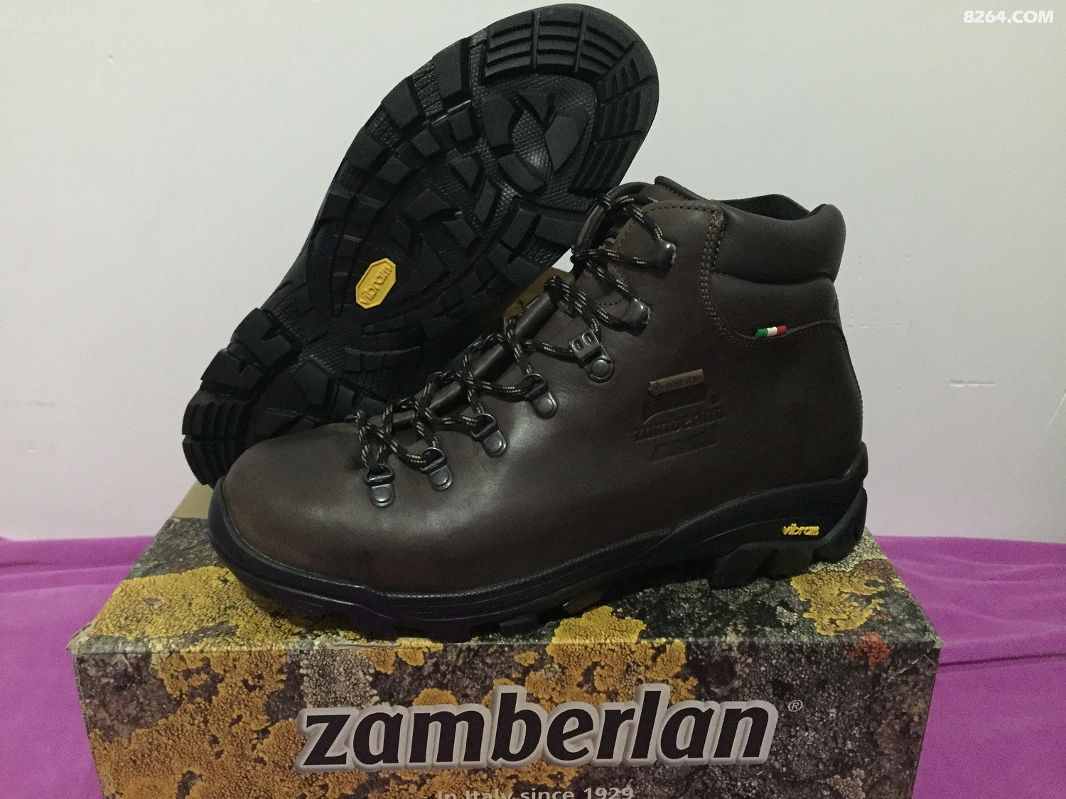 Zamberlan 309 New trail Lite 意大利制造 整皮轻