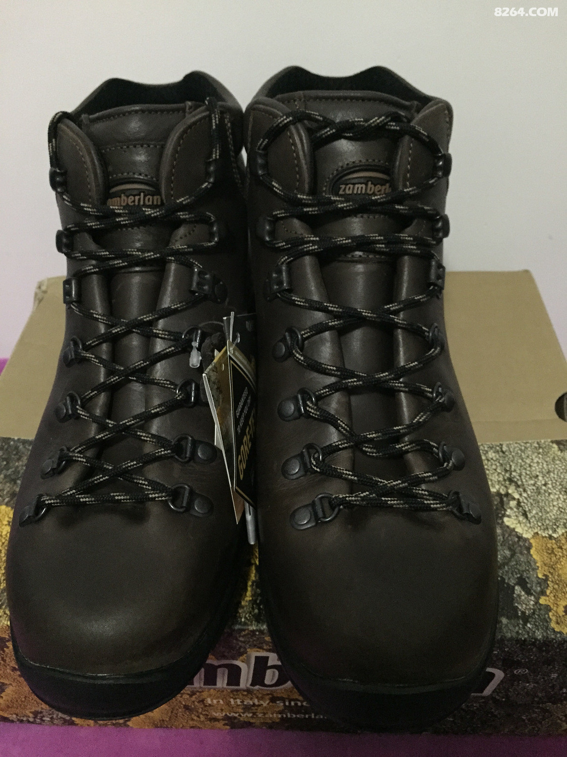 Zamberlan 309 New trail Lite 意大利制造 整皮轻