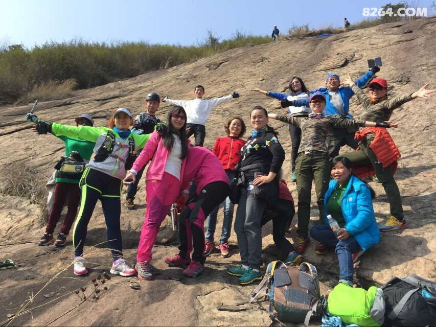 太湖家园户外小龙山登山拉练 - 第1页 - 安徽 - 户