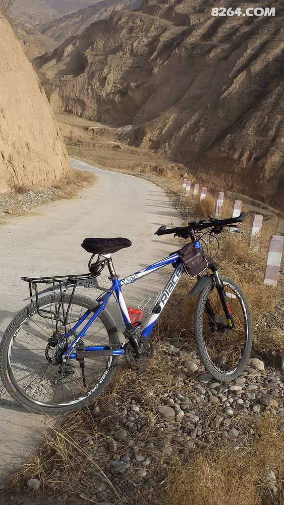 2月27日骑行陇西文峰---夜骑返回 - 骑行天下 - 