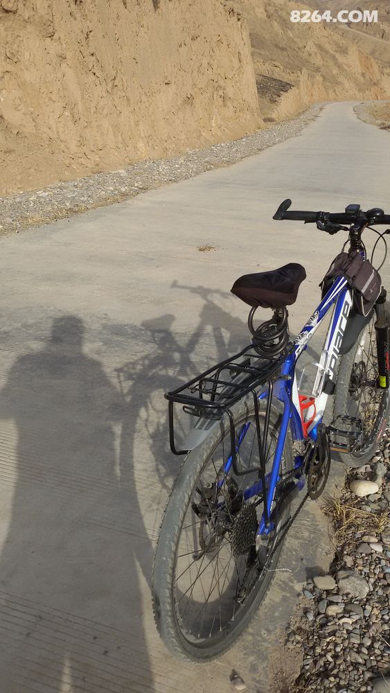 2月27日骑行陇西文峰---夜骑返回 - 骑行天下 - 