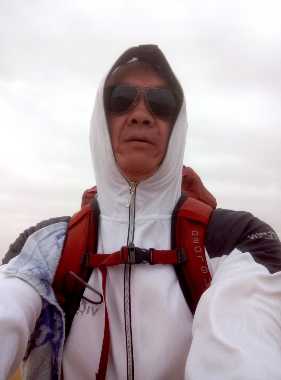 一个人的重装腾格里五湖连穿