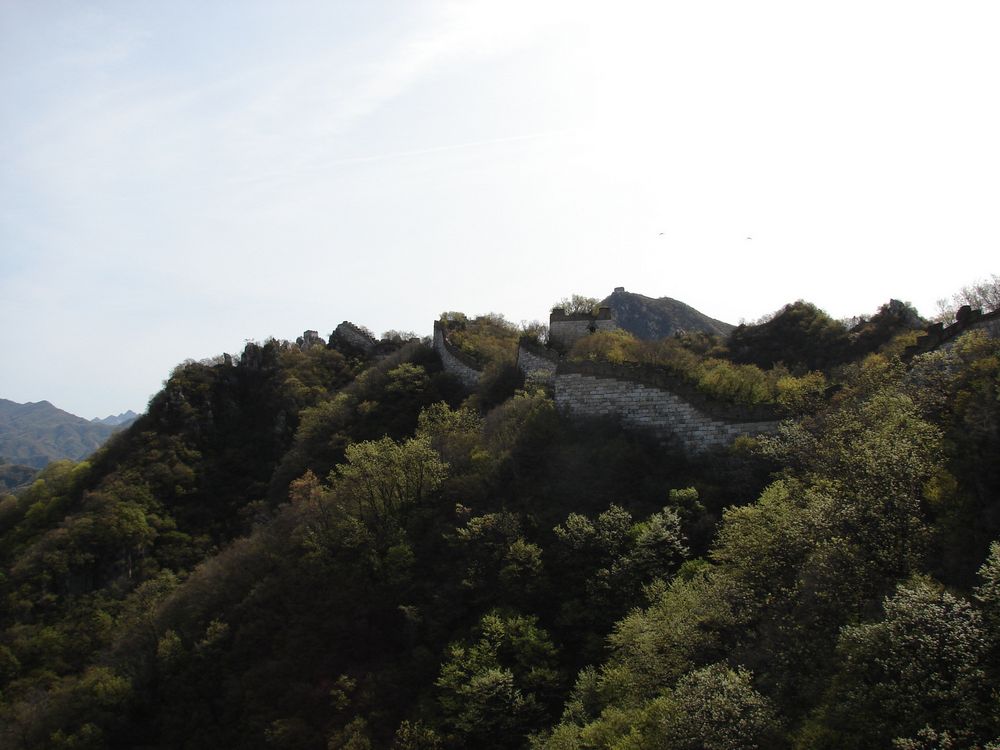 焦作心情好户外4月23日24日箭扣长城穿越归来