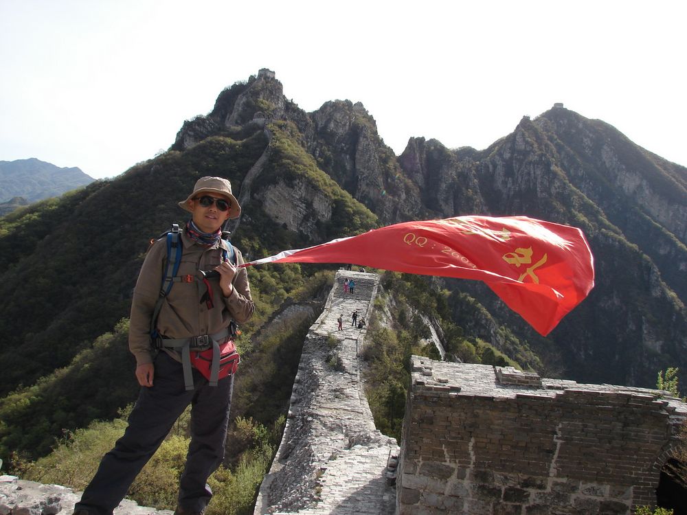 焦作心情好户外4月23日24日箭扣长城穿越归来