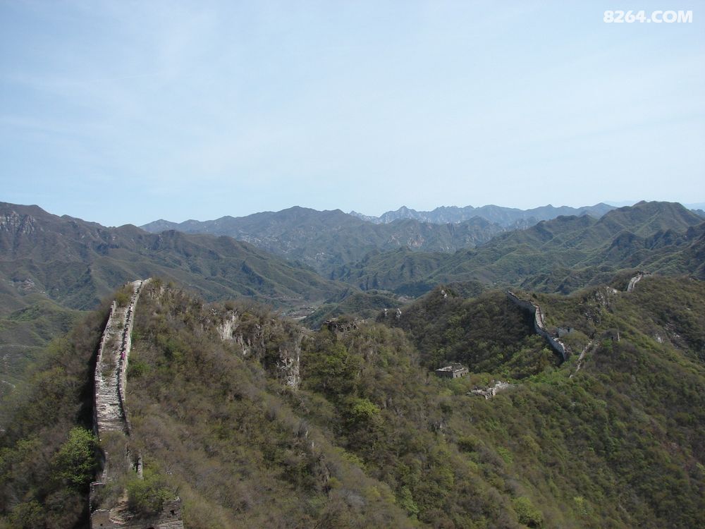 焦作心情好户外4月23日24日箭扣长城穿越归来