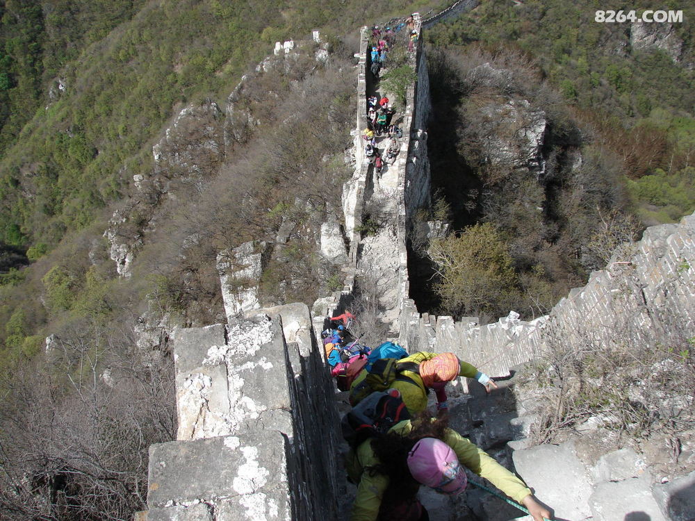 焦作心情好户外4月23日24日箭扣长城穿越归来