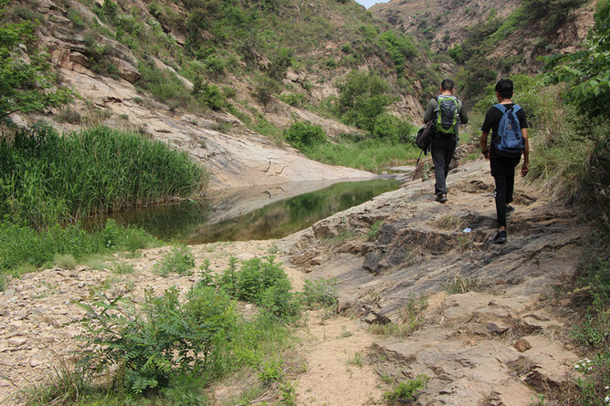 户外14号周日 中国小九寨沟 彩沟甲子山 十里花