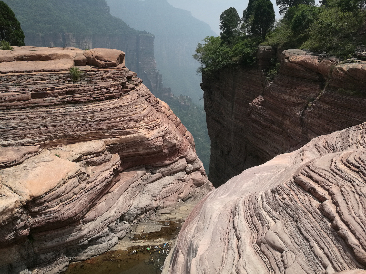 2016.5雏驴徒步穿越南太行攻略