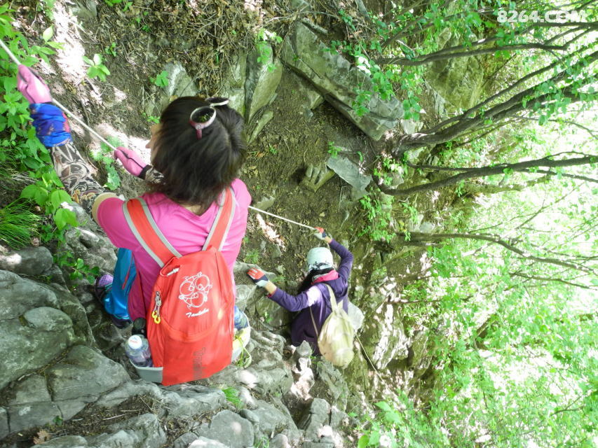 辽阳摩天岭穿越记--快乐同行群