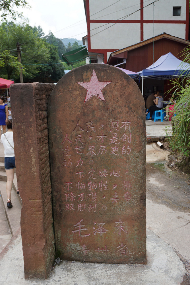 2016年夏游贵州习水飞鸽林场