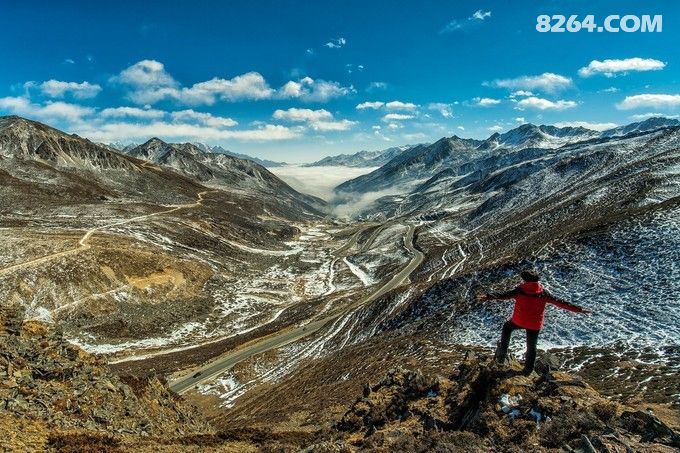 四川 甘孜州 阿坝州 在冬季带着家人自驾游 详细