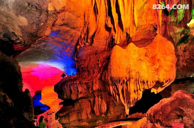 品沙县美食、游湿地公园、探七仙洞一日游