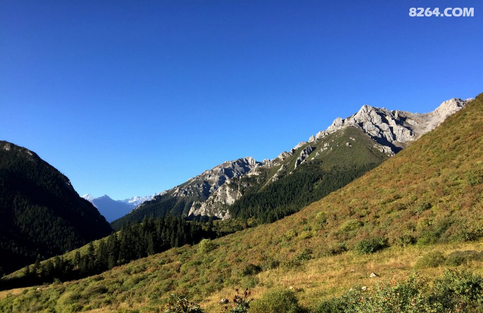 生死线上的行走--中秋七藏沟穿越九寨沟记