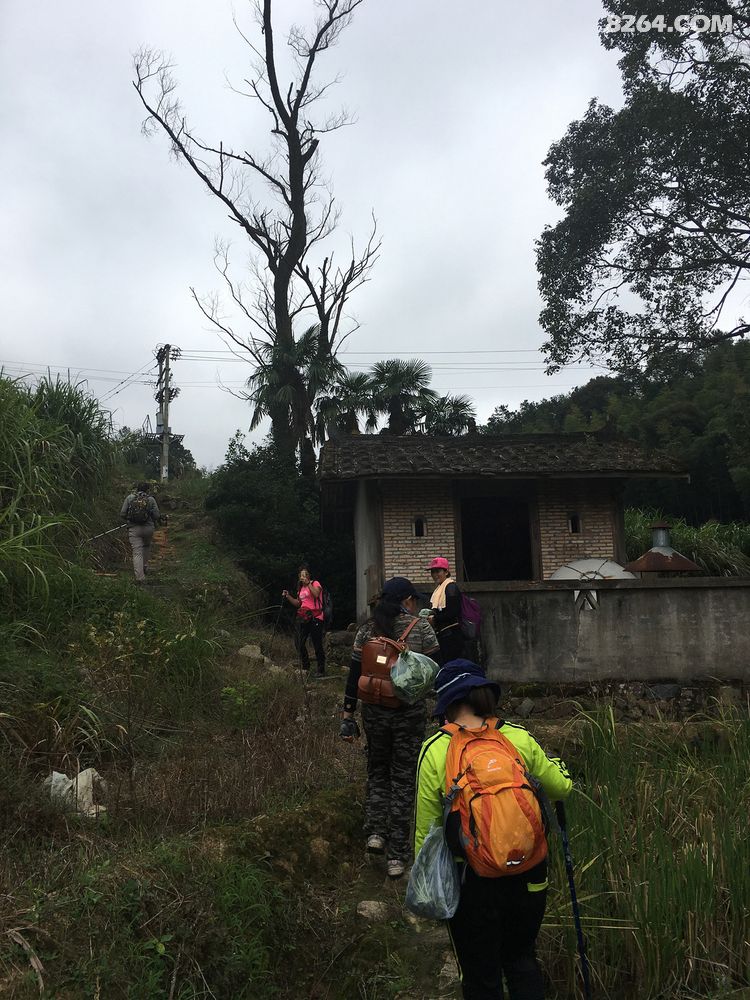 先锋在途 -- 云堡寨-仙山村-马岚山穿越记 - 户外