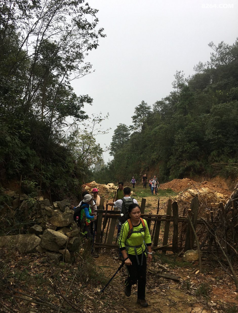 先锋在途 -- 云堡寨-仙山村-马岚山穿越记