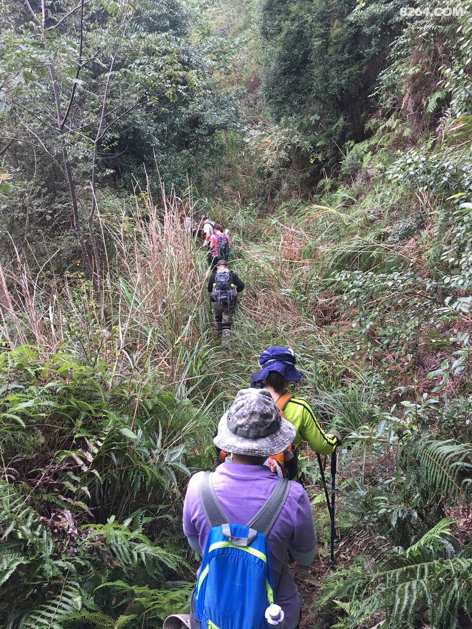 先锋在途 -- 云堡寨-仙山村-马岚山穿越记