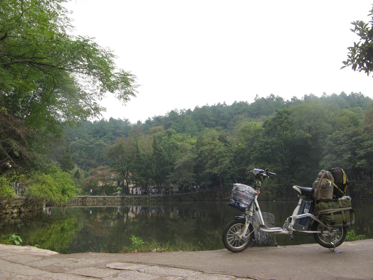 心有多远,电动自行车就走多远--16省市12000公