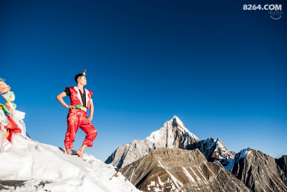 脚架伴随着我成长《史诗级军团登上四姑娘山二