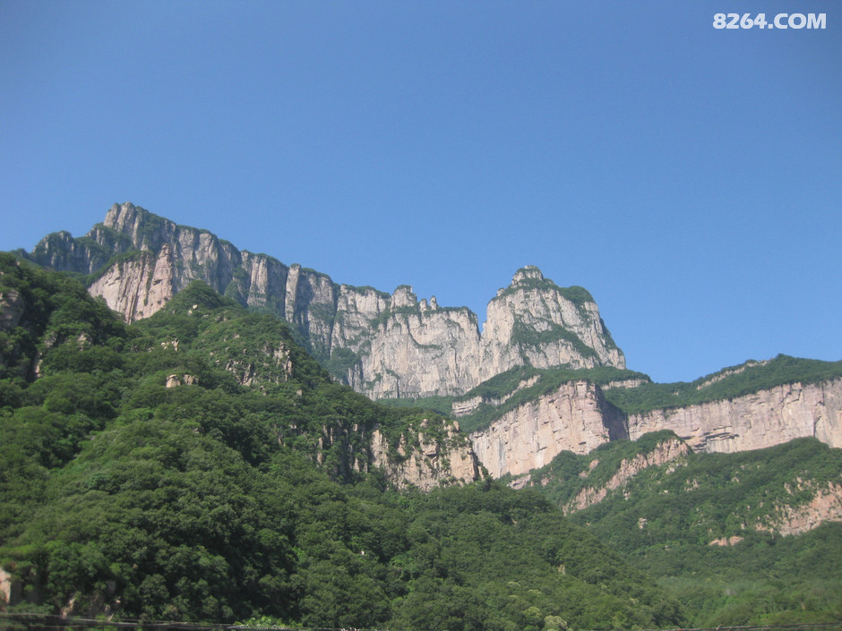 行走南太行,感悟不一样的天梯,入住世外桃源,体