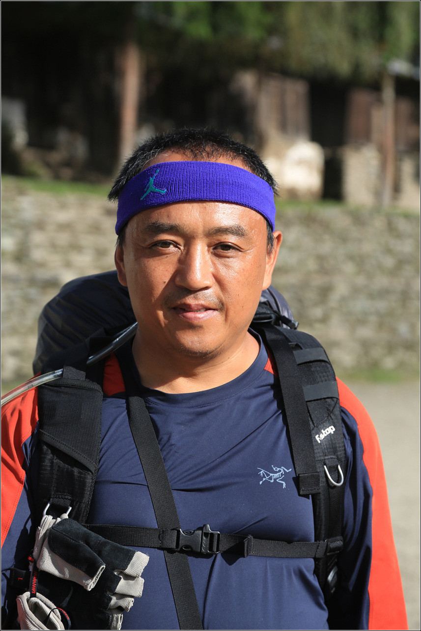 喜马拉雅东段干城章嘉-马卡鲁-三垭口-EBC大