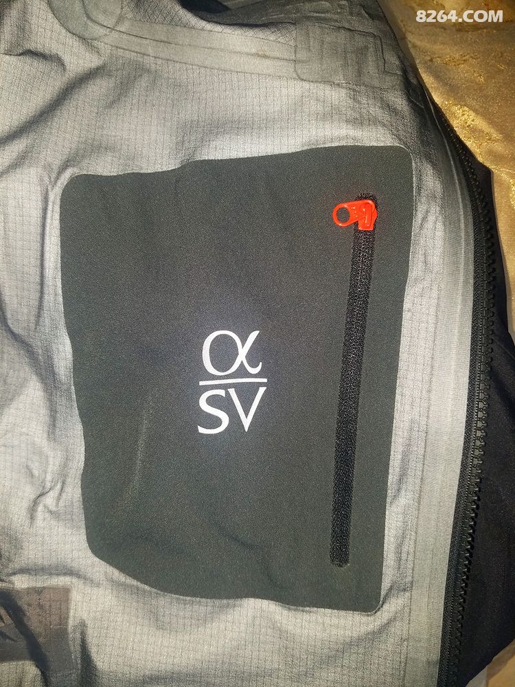 始祖鸟Arcteryx Alpha SV M码冲锋衣 MSR帐篷