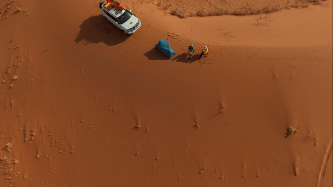 我和NORTHLAND的七天七夜--穿越巴丹吉林沙