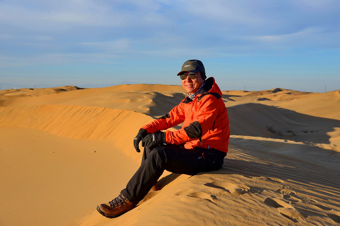 我和NORTHLAND的七天七夜--穿越巴丹吉林沙