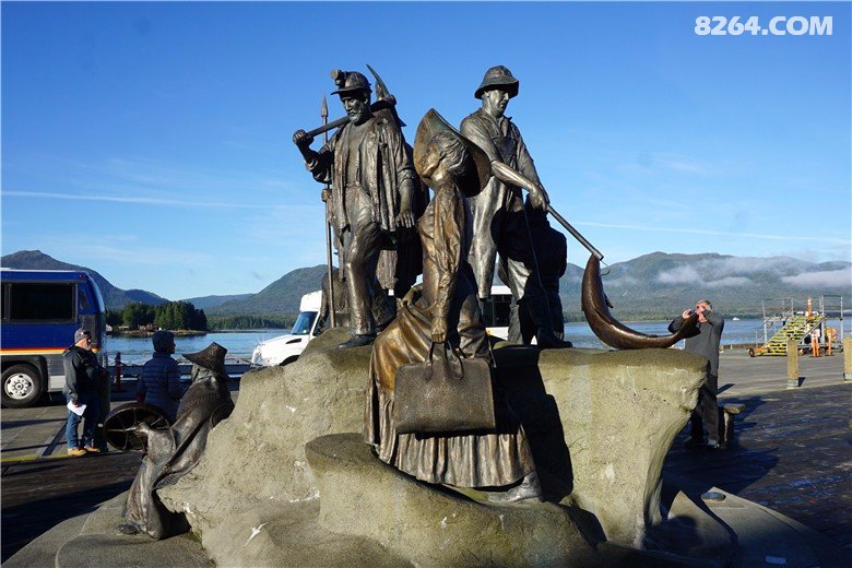 鲑鱼洄游 --- 用悲壮诠释着生命的意义 (完)