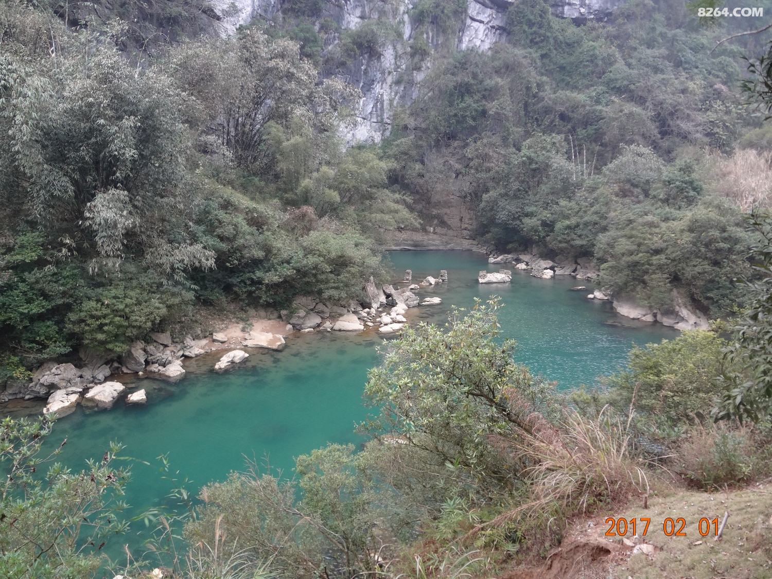 2017年正月初三至初七广西行之柳州鹿寨响水