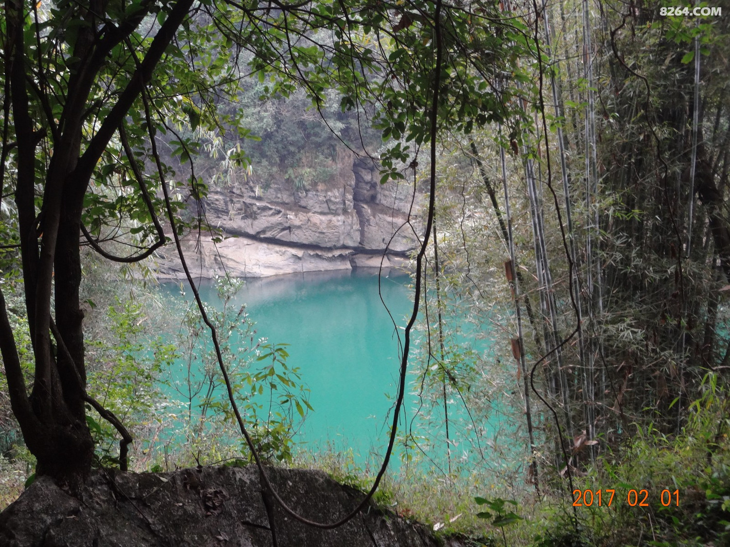 2017年正月初三至初七广西行之柳州鹿寨响水