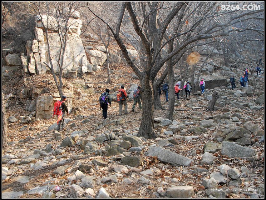 2017.3.4蒙山十险之百丈崖 - 山东 - 8264手机触